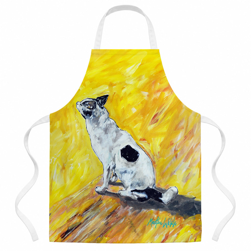Sleeping In The Sunshine Dog Apron Cooking Kitchen Server Baking Crafts Gardening for Adult Women Men, Unisex, Large, Multicolor
