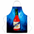 So Hot I'm Blue Sauce Apron Cooking Kitchen Server Baking Crafts Gardening for Adult Women Men, Unisex, Large, Multicolor