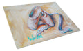 Toe Toe Ballet Shoes Cutting Board Tempered Glass Kitchen Cutting Surface, Heat Resistant Chopping, Non-Slip Feet, Food Prep & Serving