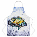 Triple Tail Apron Cooking Kitchen Server Baking Crafts Gardening for Adult Women Men, Unisex, Large, Multicolor