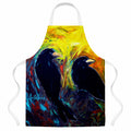 What Was That Black Crows Apron Cooking Kitchen Server Baking Crafts Gardening for Adult Women Men, Unisex, Large, Multicolor