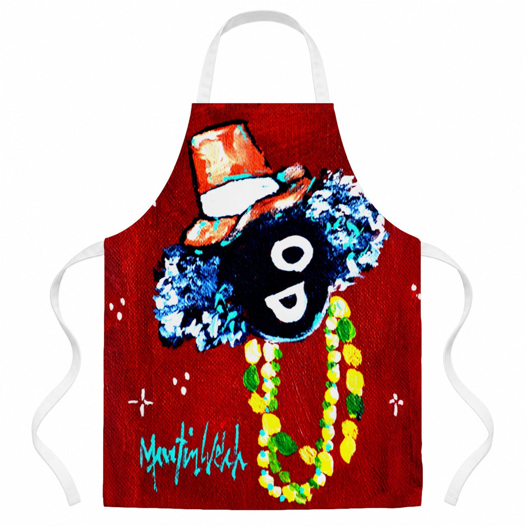 Zee Bee Apron Cooking Kitchen Server Baking Crafts Gardening for Adult Women Men, Unisex, Large, Multicolor