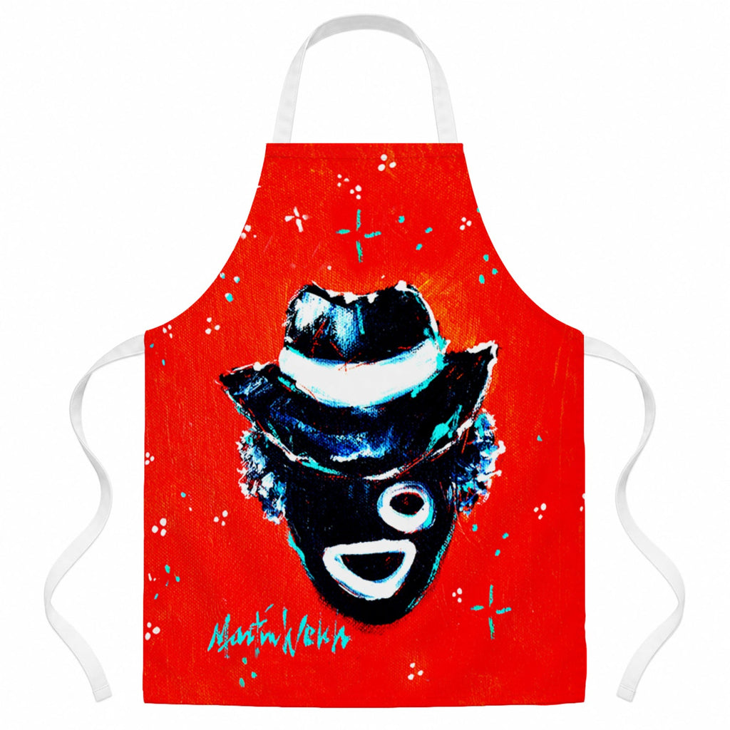 Zee Mr Apron Cooking Kitchen Server Baking Crafts Gardening for Adult Women Men, Unisex, Large, Multicolor