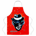 Zee Mr Apron Cooking Kitchen Server Baking Crafts Gardening for Adult Women Men, Unisex, Large, Multicolor