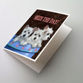Westie Seize the Day Greeting Cards Pack of 8 Blank Cards with Envelopes Whimsical A7 Size 5x7