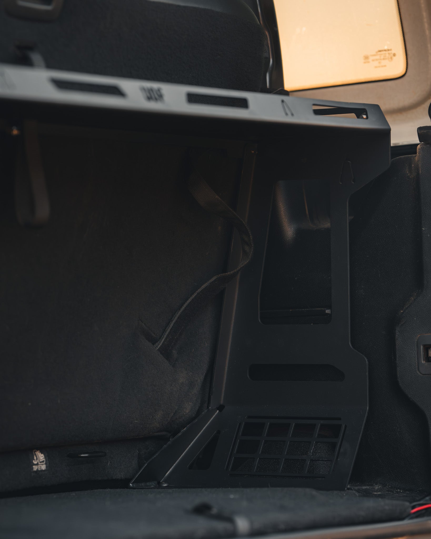 2 Door JL Wrangler Interior Cargo Rack