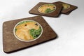 Lakeland Terrier Foam Coasters Set of 4 Cup Coasters for Indoor Outdoor, Tabletop Protection, Anti Slip, Mouse pad Material