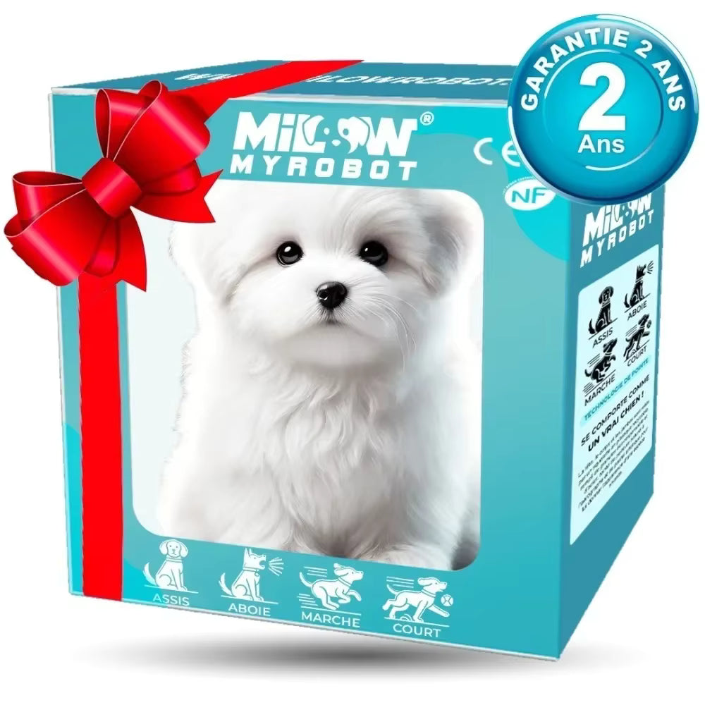 Robot Dog – Realistic Walking, Barking & Tail-Wagging Puppy