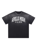 Club Washed Gradient Oversized Tee