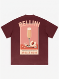 Bellini Oversized Heavyweight Graphic Tee