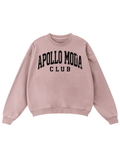 Club Collegiate Oversized Crewneck Sweatshirt