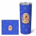 Doodle Fawn #3  Stainless Steel Skinny Tumbler 20 oz Vacuum Double Walled Reusable Insulated Travel Cup