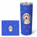 Doodle Fawn #5  Stainless Steel Skinny Tumbler 20 oz Vacuum Double Walled Reusable Insulated Travel Cup