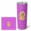 Doodle Fawn #3 Stainless Steel Skinny Tumbler 20 oz Vacuum Double Walled Reusable Insulated Travel Cup