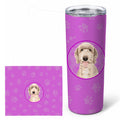 Doodle Fawn #5 Stainless Steel Skinny Tumbler 20 oz Vacuum Double Walled Reusable Insulated Travel Cup