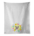 Pit Bull Blue #1 Easter Kitchen Towel Set of 2 White Dish Towels Decorative Bathroom Hand towel for Hand, Face, Hair, Yoga, Tea, Dishcloth, 19 X 28", White