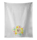 Poodle Standard Cafe Au Lait Easter Kitchen Towel Set of 2 White Dish Towels Decorative Bathroom Hand towel for Hand, Face, Hair, Yoga, Tea, Dishcloth, 19 X 28", White