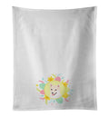 Shiba Inu Cream #2 Easter Kitchen Towel Set of 2 White Dish Towels Decorative Bathroom Hand towel for Hand, Face, Hair, Yoga, Tea, Dishcloth, 19 X 28", White