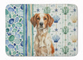 Roan Brittany Coastal Sea Glass Memory Foam Kitchen Mat Machine Washable Anti-Fatigue Cushion Comfort Bath or Kitchen Rug