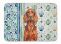 Irish Setter Coastal Sea Glass Memory Foam Kitchen Mat Machine Washable Anti-Fatigue Cushion Comfort Bath or Kitchen Rug