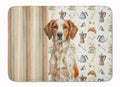 Roan Brittany Coffee Bar Memory Foam Kitchen Mat Machine Washable Anti-Fatigue Cushion Comfort Bath or Kitchen Rug