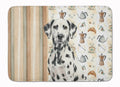 Dalmatian Coffee Bar Memory Foam Kitchen Mat Machine Washable Anti-Fatigue Cushion Comfort Bath or Kitchen Rug