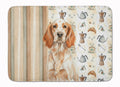 Orange Belton English Setter Coffee Bar Memory Foam Kitchen Mat Machine Washable Anti-Fatigue Cushion Comfort Bath or Kitchen Rug