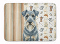 Kerry Blue Terrier Coffee Bar Memory Foam Kitchen Mat Machine Washable Anti-Fatigue Cushion Comfort Bath or Kitchen Rug