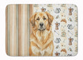Sandy Leonberger Coffee Bar Memory Foam Kitchen Mat Machine Washable Anti-Fatigue Cushion Comfort Bath or Kitchen Rug