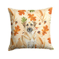 Anatolian Shepherd Dog Heirloom Fall Decorative Throw Pillow 14x14 Indoor Outdoor Accent Cushion, Fabric Cover with Insert for Sofa, Bed, Porch & Living Room