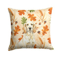 Lemon Belton English Setter Heirloom Fall Decorative Throw Pillow 18x18 Indoor Outdoor Accent Cushion, Fabric Cover with Insert for Sofa, Bed, Porch & Living Room