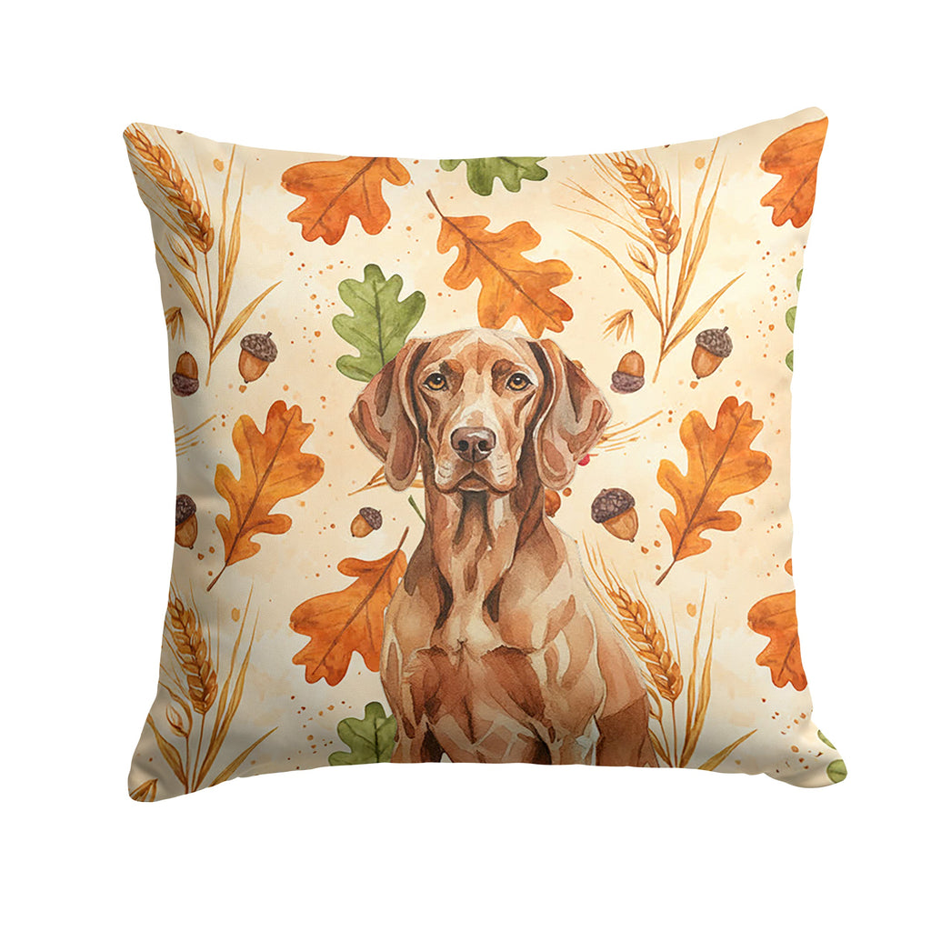 Liver Pointer Heirloom Fall Decorative Throw Pillow 18x18 Indoor Outdoor Accent Cushion, Fabric Cover with Insert for Sofa, Bed, Porch & Living Room
