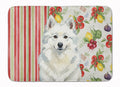 American Eskimo Vegetables Memory Foam Kitchen Mat Machine Washable Anti-Fatigue Cushion Comfort Bath or Kitchen Rug