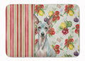 American Hairless Terrier Vegetables Memory Foam Kitchen Mat Machine Washable Anti-Fatigue Cushion Comfort Bath or Kitchen Rug