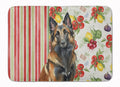 Belgian Tervuren Vegetables Memory Foam Kitchen Mat Machine Washable Anti-Fatigue Cushion Comfort Bath or Kitchen Rug