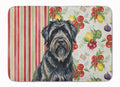 Bouvier des Flandres Vegetables Memory Foam Kitchen Mat Machine Washable Anti-Fatigue Cushion Comfort Bath or Kitchen Rug