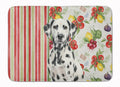 Dalmatian Vegetables Memory Foam Kitchen Mat Machine Washable Anti-Fatigue Cushion Comfort Bath or Kitchen Rug