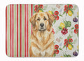 Sandy Leonberger Vegetables Memory Foam Kitchen Mat Machine Washable Anti-Fatigue Cushion Comfort Bath or Kitchen Rug