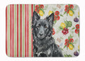 Mudi Vegetables Memory Foam Kitchen Mat Machine Washable Anti-Fatigue Cushion Comfort Bath or Kitchen Rug