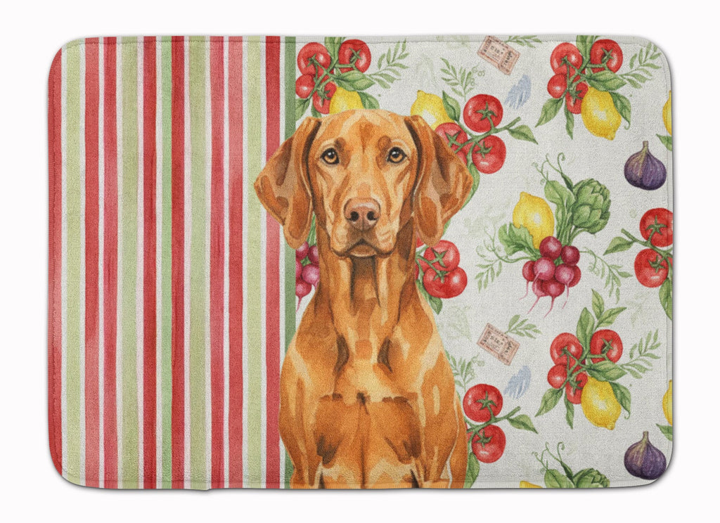 Vizsla Vegetables Memory Foam Kitchen Mat Machine Washable Anti-Fatigue Cushion Comfort Bath or Kitchen Rug