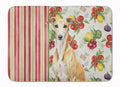 Fawn Whippet Vegetables Memory Foam Kitchen Mat Machine Washable Anti-Fatigue Cushion Comfort Bath or Kitchen Rug