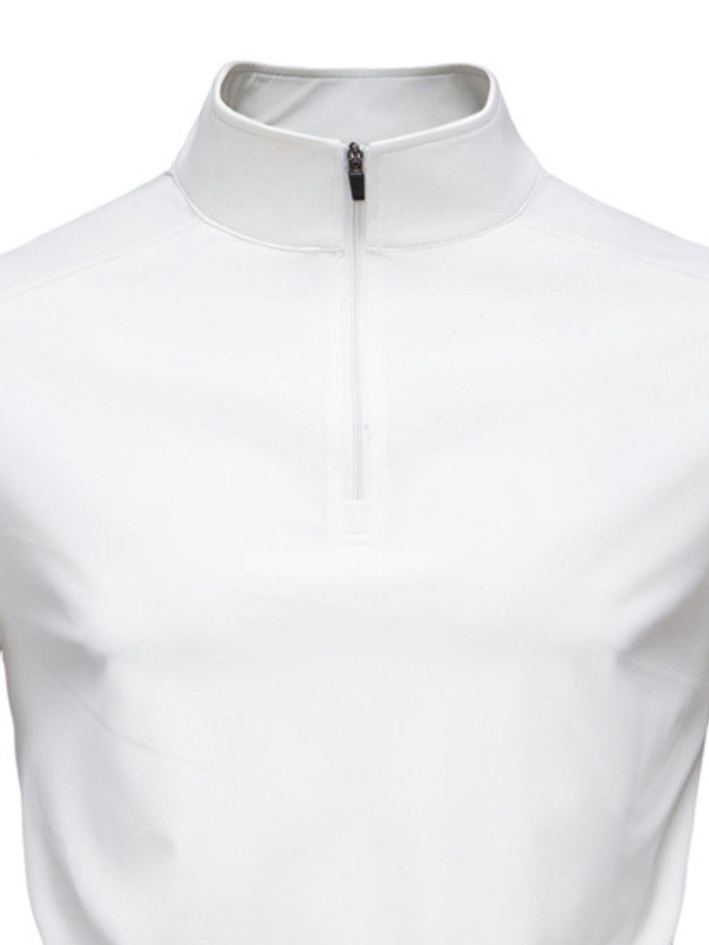 Men's Sun Protection Long Sleeve Half-Zip T-Shirt
