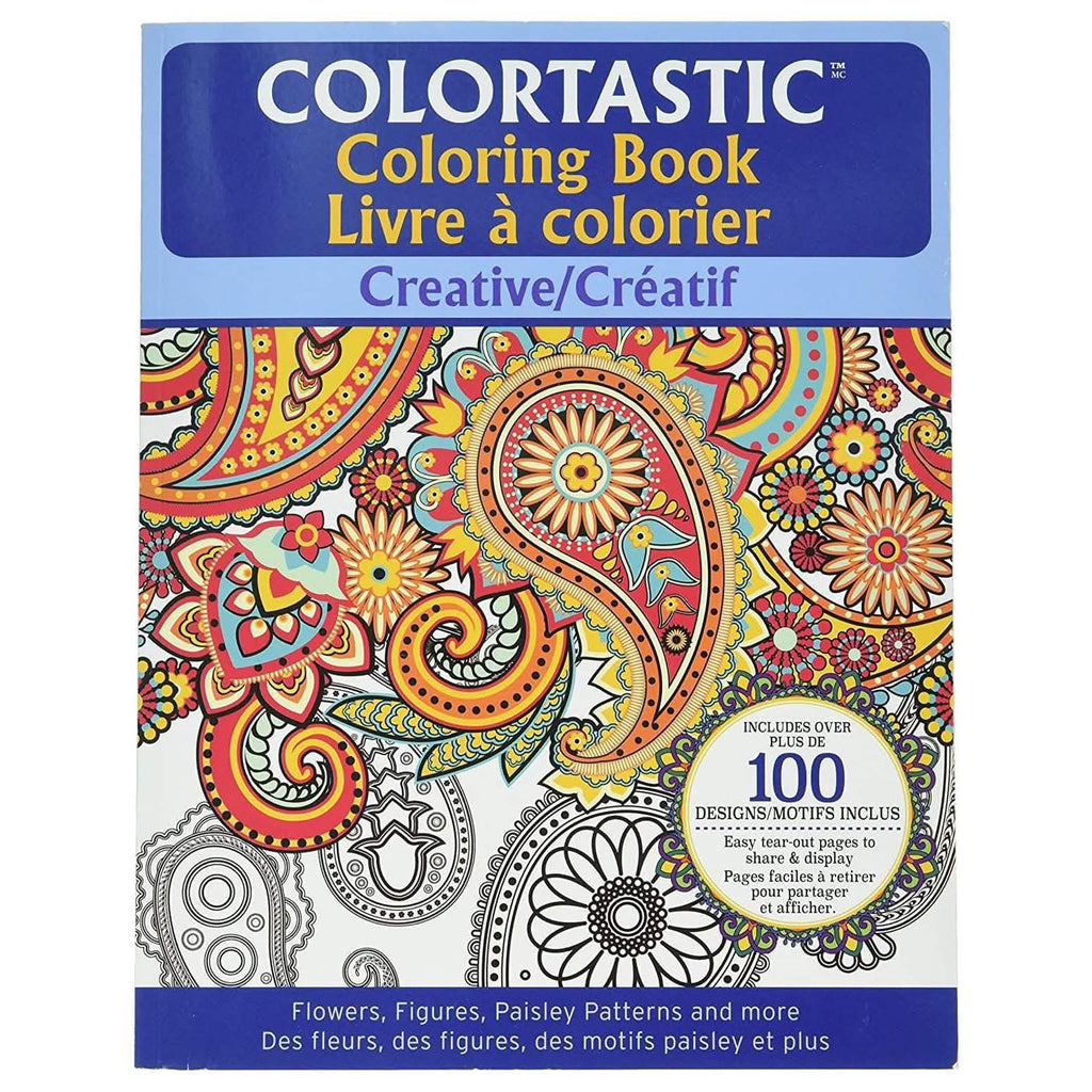 Colortastic Coloring Book for Grown Ups and Adults