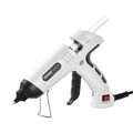 Hot Glue Gun, 60/100W Dual Power, Mini Hot Glue Gun with 20 Premium Glue Sticks and Oxford Cloth Bag, Fast Preheating & High Temp Melt Glue Gun for Crafts, Arts, DIY, Quick Home Repairs, White