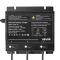 3-Bank 10A 12V Smart Marine Battery Charger Onboard IP68 Waterproof Boat RV