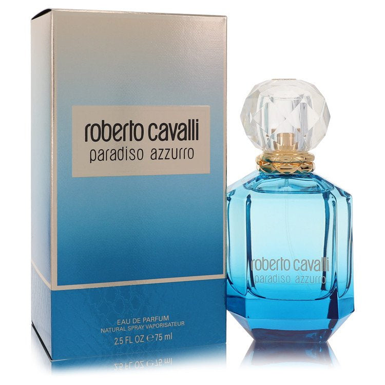 Roberto Cavalli Paradiso Azzurro by Roberto Cavalli Eau De Parfum Spray