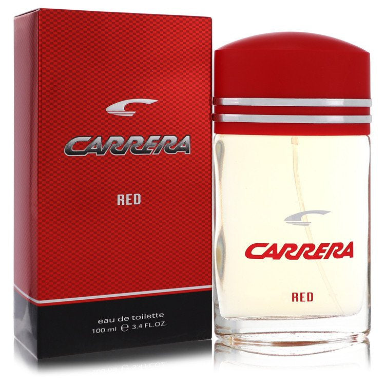 Carrera Red by Vapro International Eau De Toilette Spray