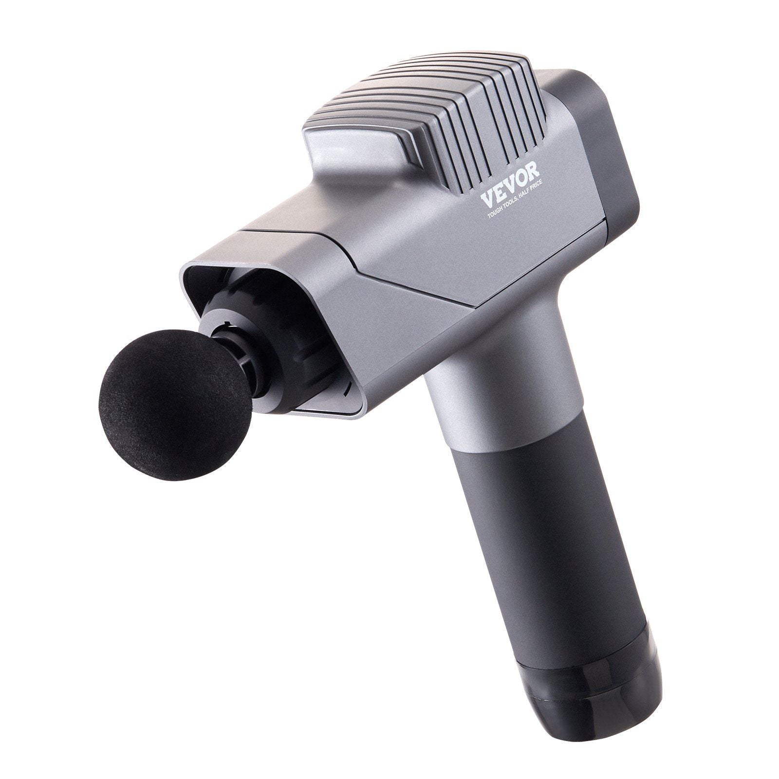 Massage Gun Deep Tissue, Percussion Muscle Massager for Athletes - with 8 Speed Levels & 6 Massage Heads, 16V 2500mAh Batteries, Handheld Massage Gun for Pain Relief, Muscle Relaxation