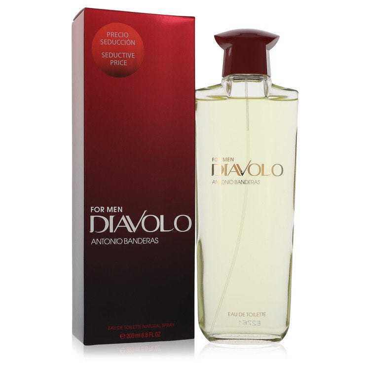 Diavolo by Antonio Banderas Eau De Toilette Spray