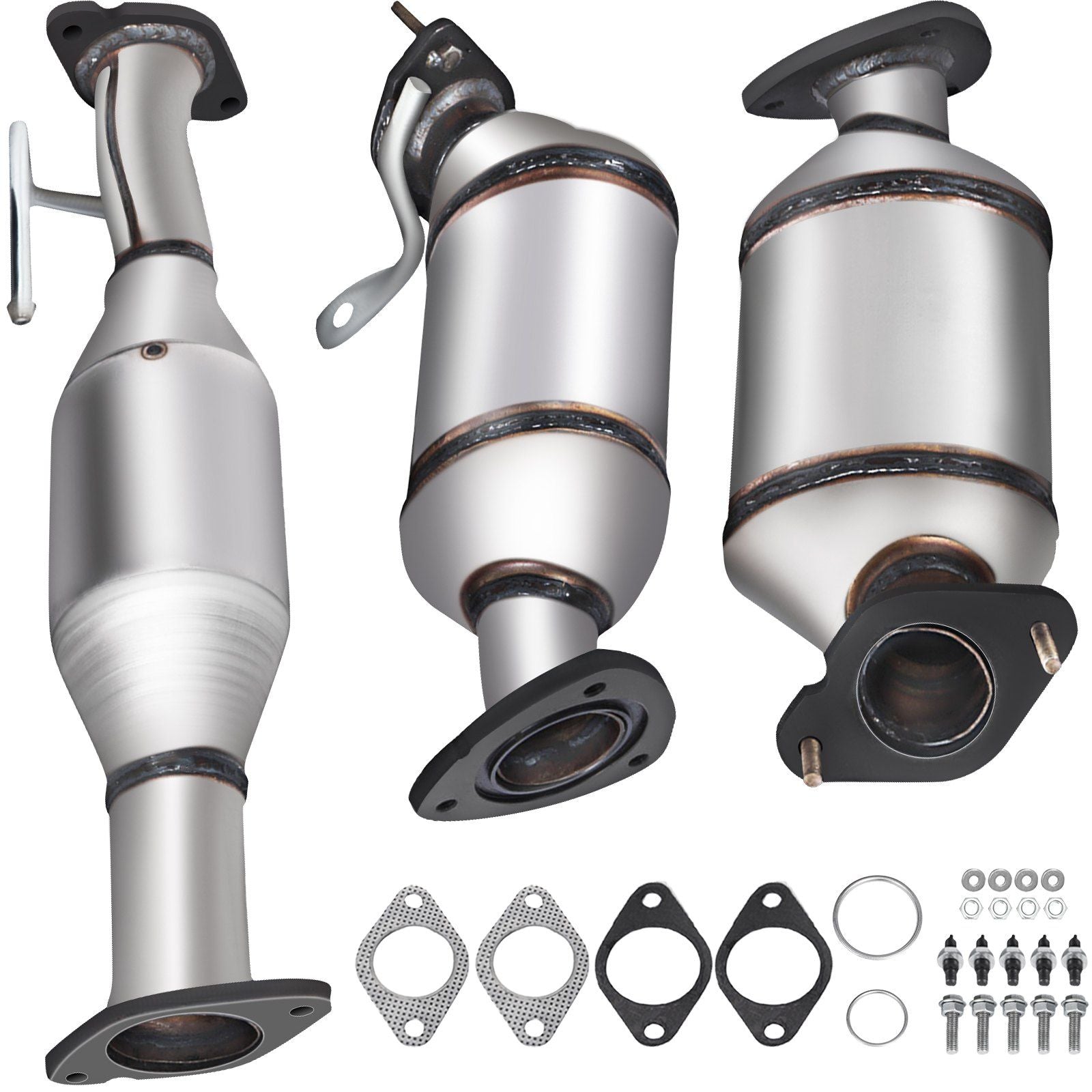 Traverse 09-17 Catalytic converter 3.6L V6 for GMC Acadia 07-17 for GMC Acadia 07-17 for Saturn Outlook 07-10 Complete Set 1